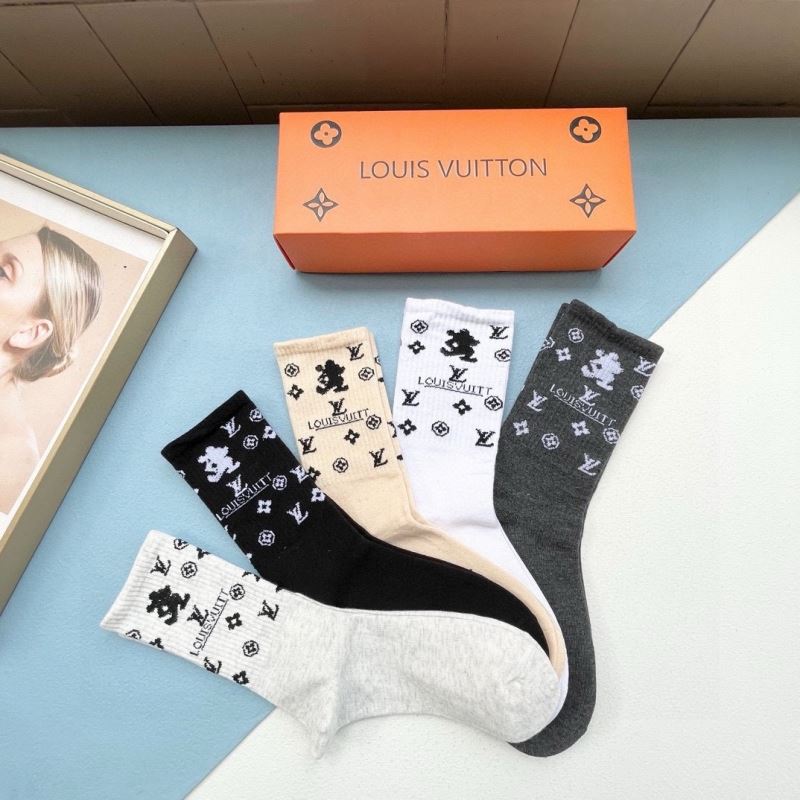 Louis Vuitton Socks